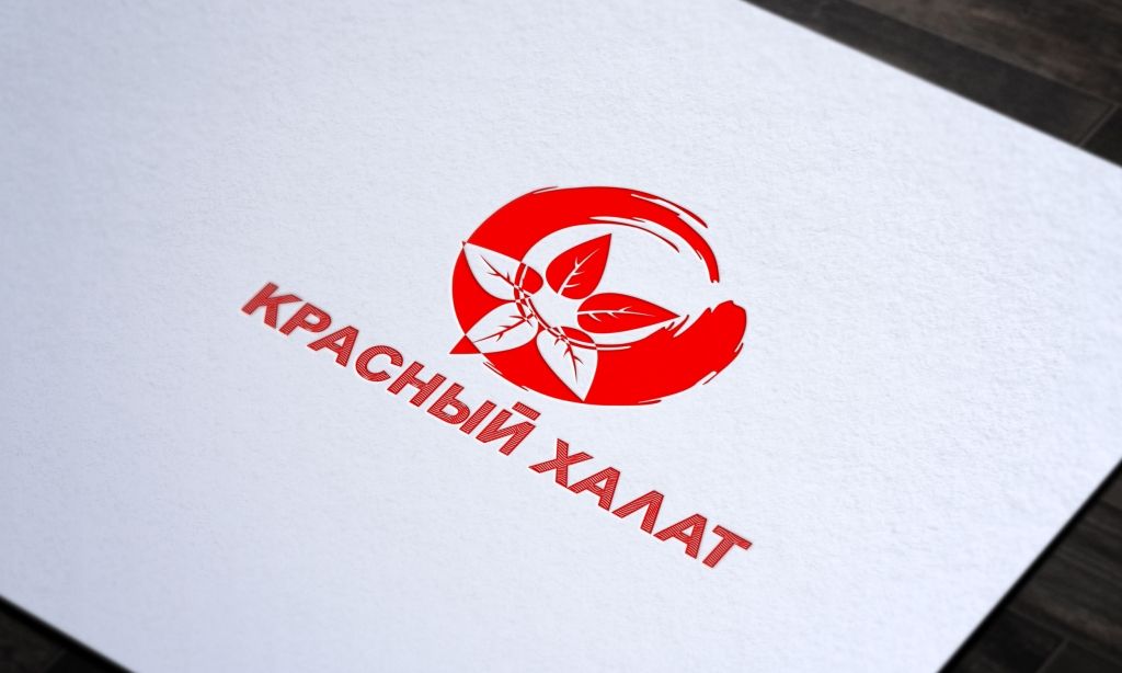 Логотип для чайного магазина Красный халат - дизайнер Keroberas
