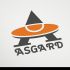 Логотип для рюкзаков и сумок ASGARD - дизайнер Advokat72