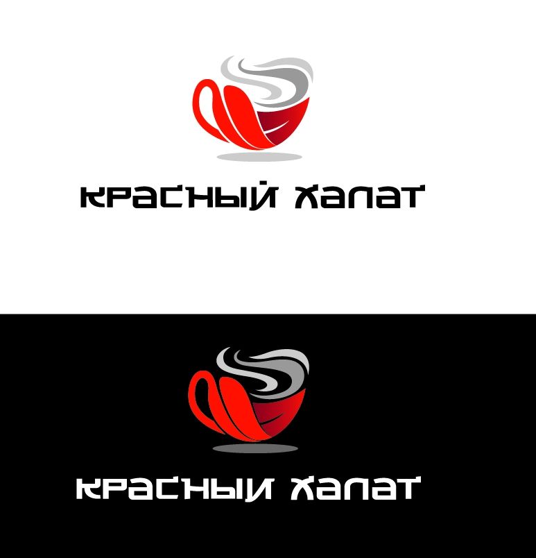 Логотип для чайного магазина Красный халат - дизайнер Archer