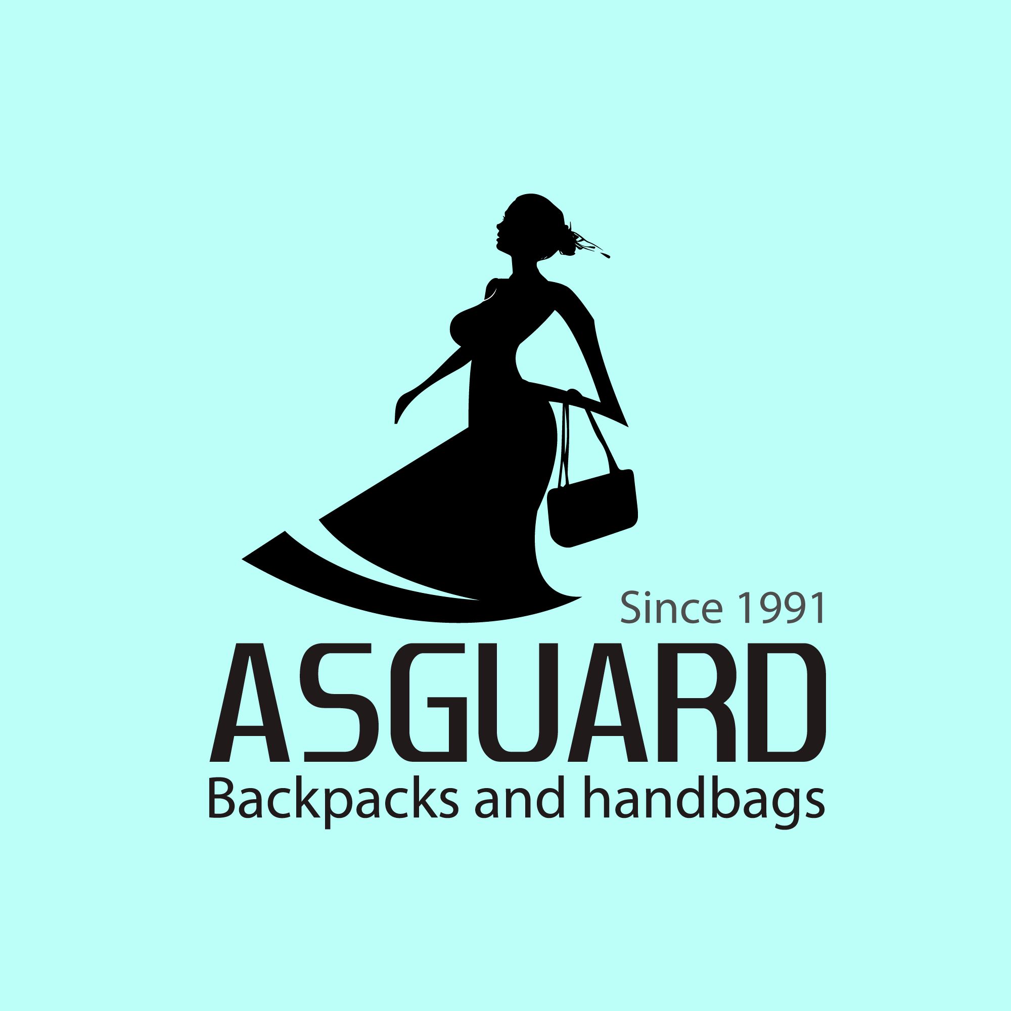 Логотип для рюкзаков и сумок ASGARD - дизайнер Sintel