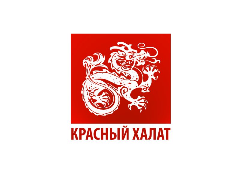 Логотип для чайного магазина Красный халат - дизайнер flashbrowser