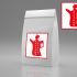 Логотип для чайного магазина Красный халат - дизайнер sniff85