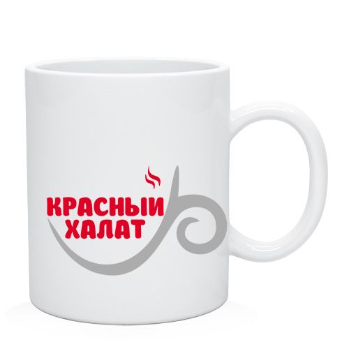 Логотип для чайного магазина Красный халат - дизайнер poch-home