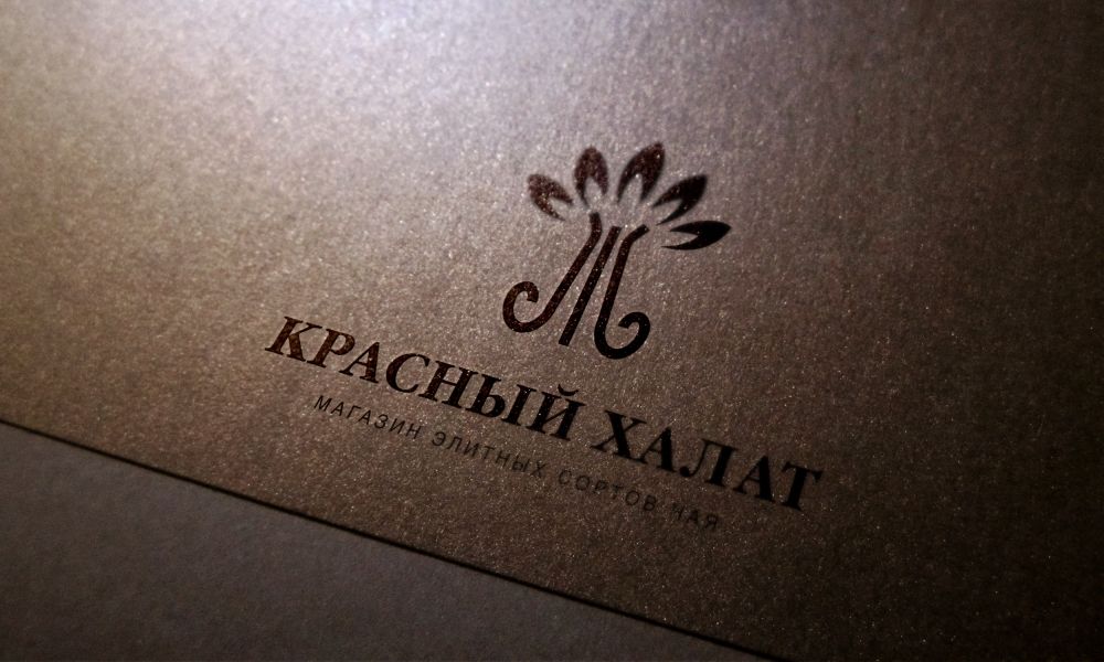 Логотип для чайного магазина Красный халат - дизайнер zozuca-a