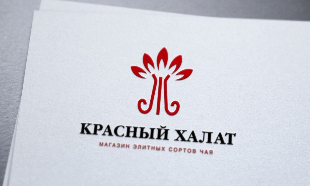 Логотип для чайного магазина Красный халат - дизайнер zozuca-a