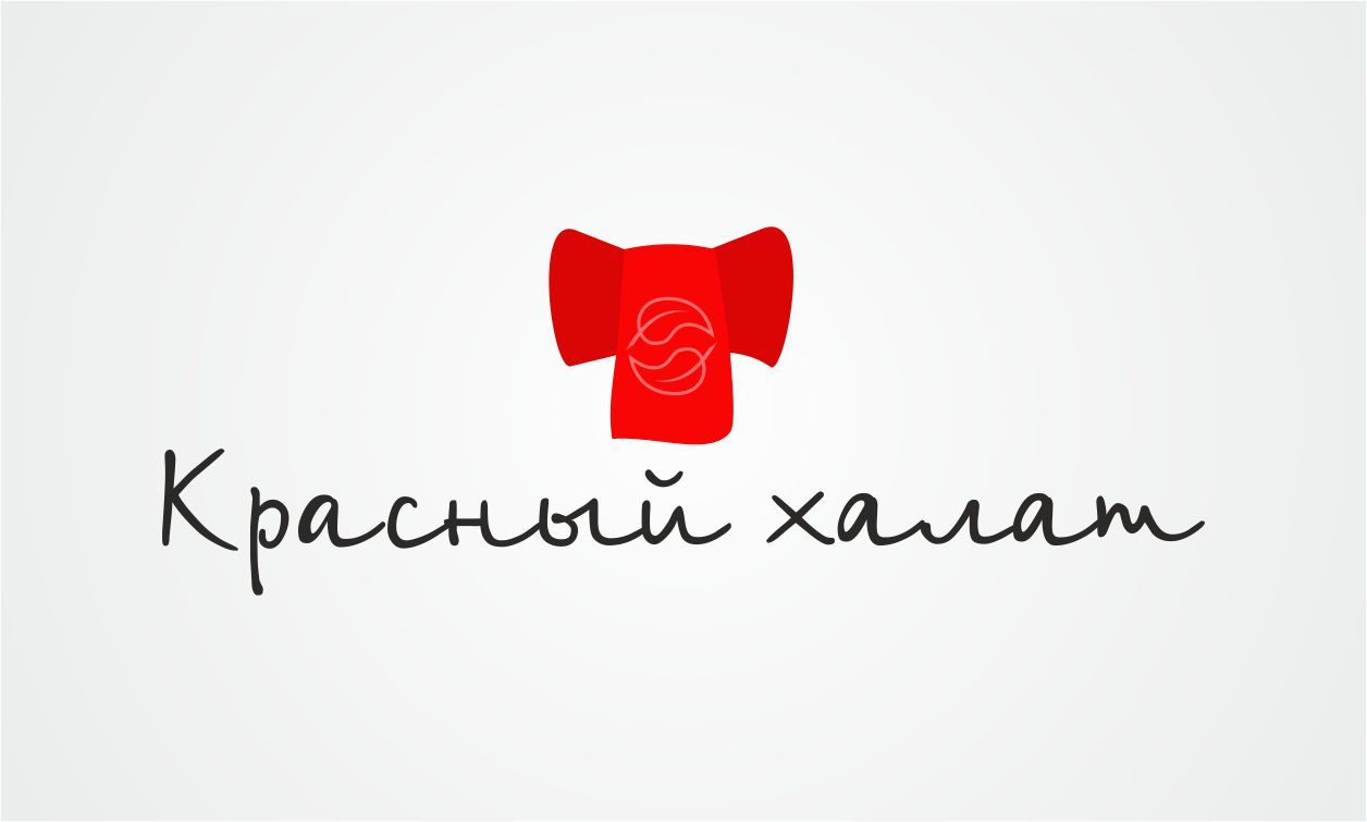 Логотип для чайного магазина Красный халат - дизайнер NUTAVEL