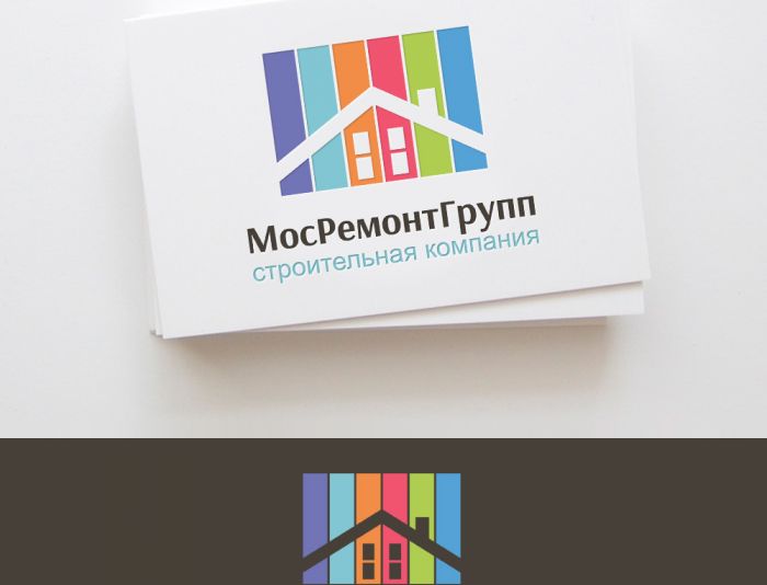 логотип для МосРемонтГрупп - дизайнер FONBRAND