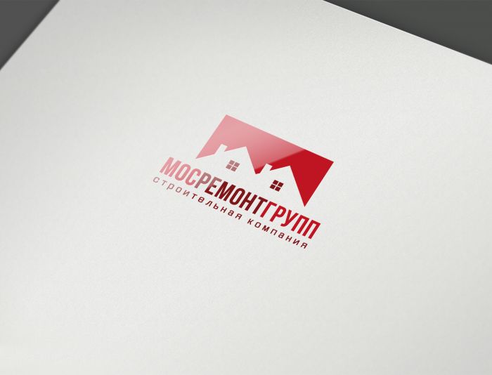 логотип для МосРемонтГрупп - дизайнер U4po4mak