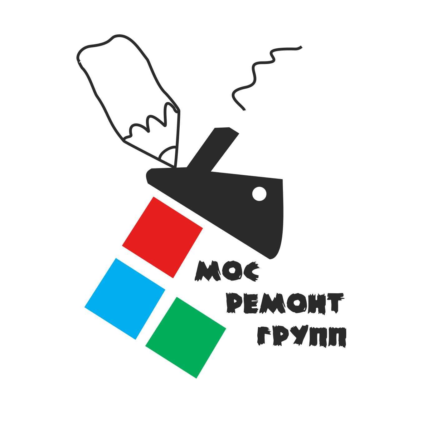 логотип для МосРемонтГрупп - дизайнер dalliuk