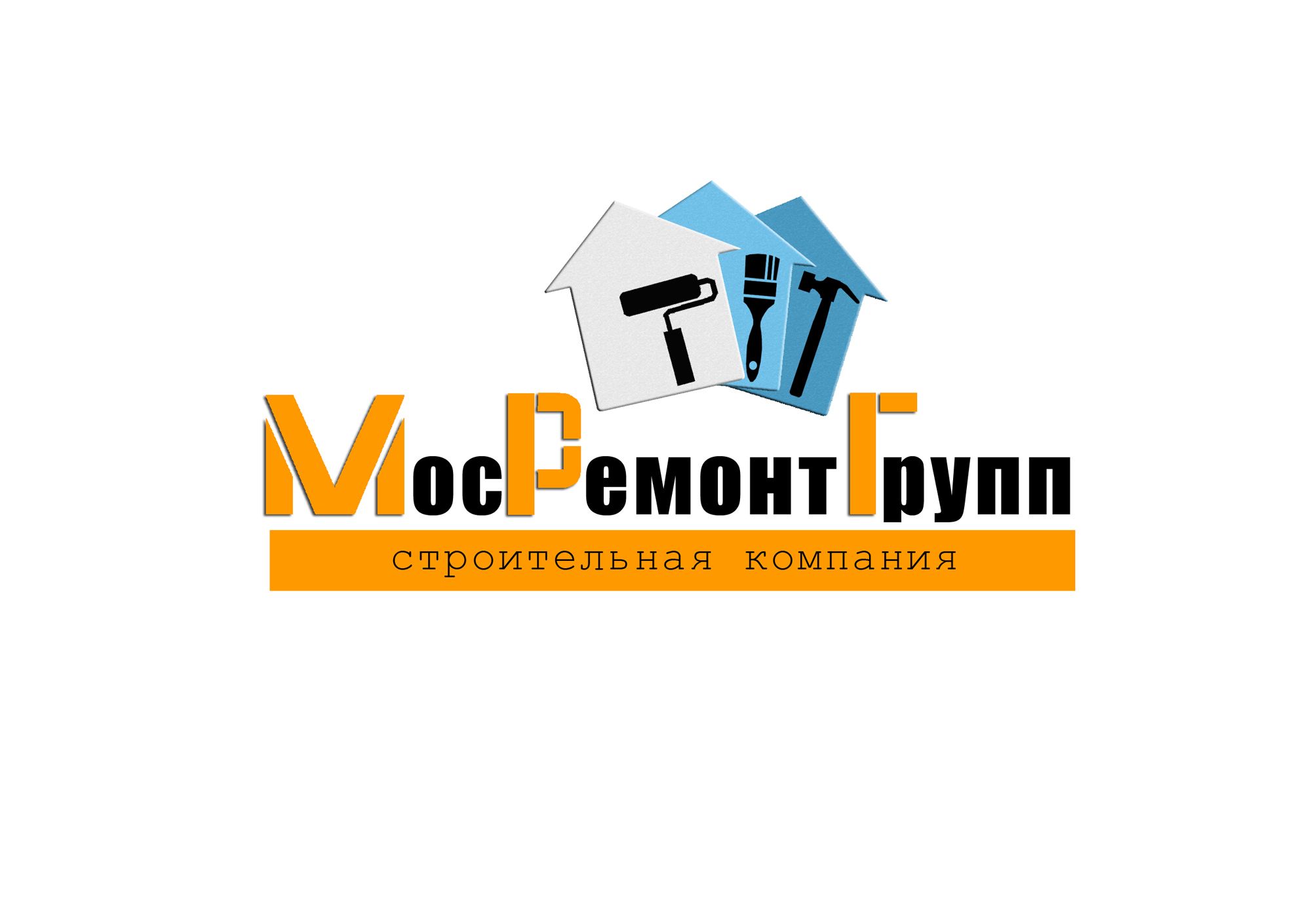логотип для МосРемонтГрупп - дизайнер donya