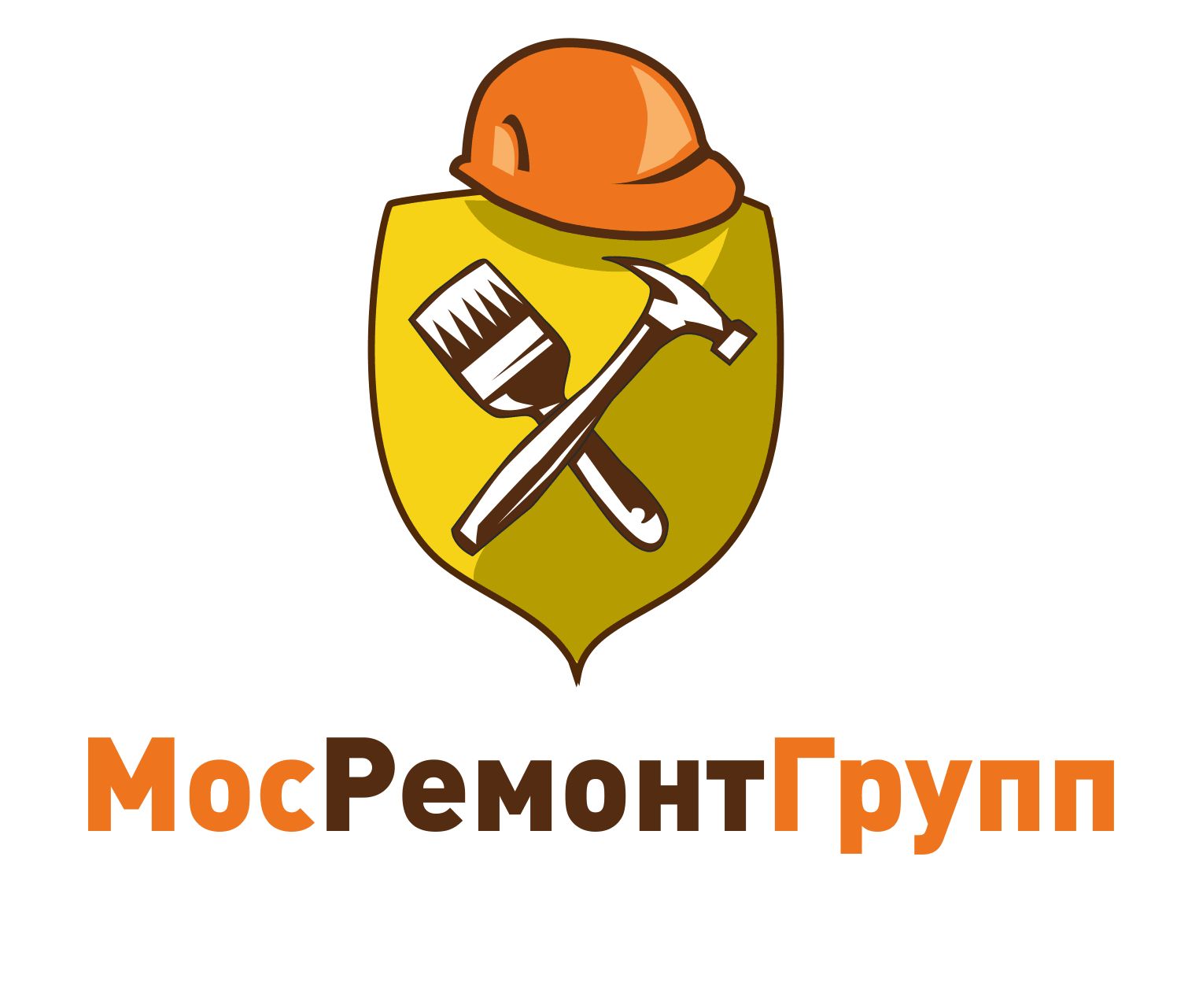 логотип для МосРемонтГрупп - дизайнер Dekorator