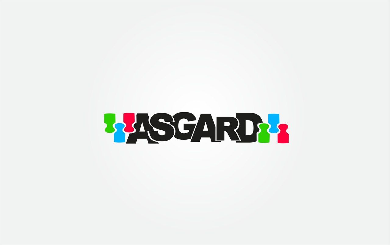 Логотип для рюкзаков и сумок ASGARD - дизайнер AzizAbdul