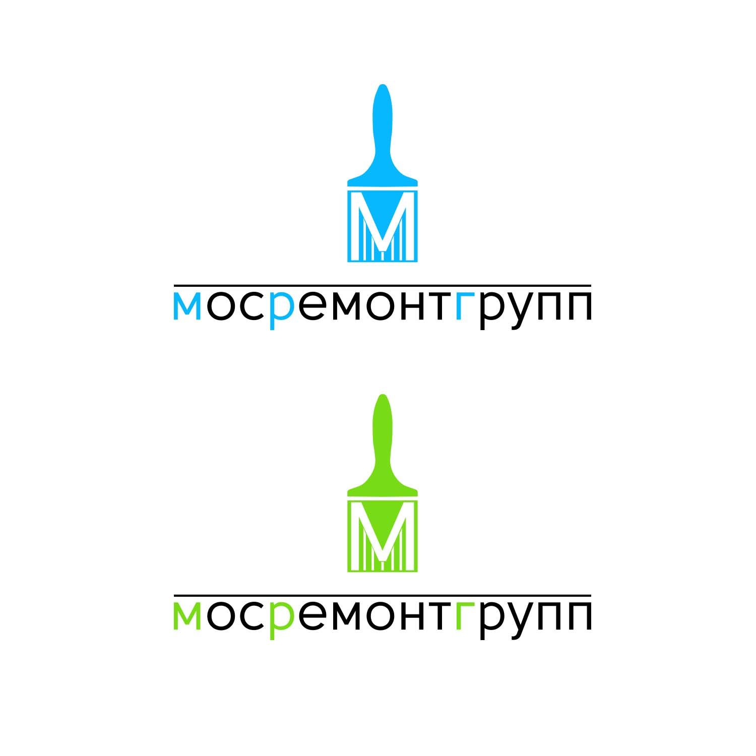 логотип для МосРемонтГрупп - дизайнер Vladlena_A