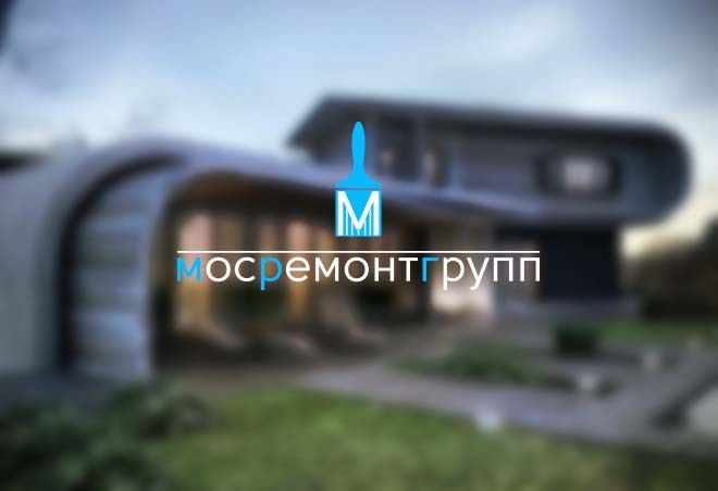логотип для МосРемонтГрупп - дизайнер Vladlena_A