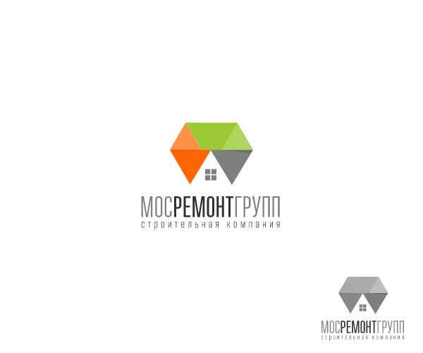 логотип для МосРемонтГрупп - дизайнер ekatarina