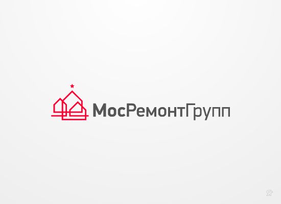 логотип для МосРемонтГрупп - дизайнер turov_yaroslav