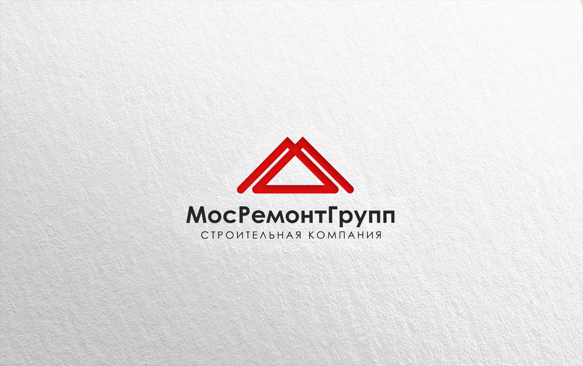 логотип для МосРемонтГрупп - дизайнер La_persona