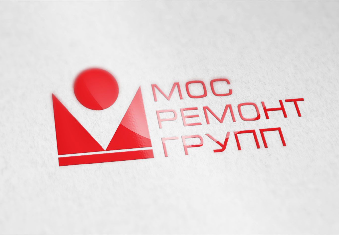 логотип для МосРемонтГрупп - дизайнер AllKon