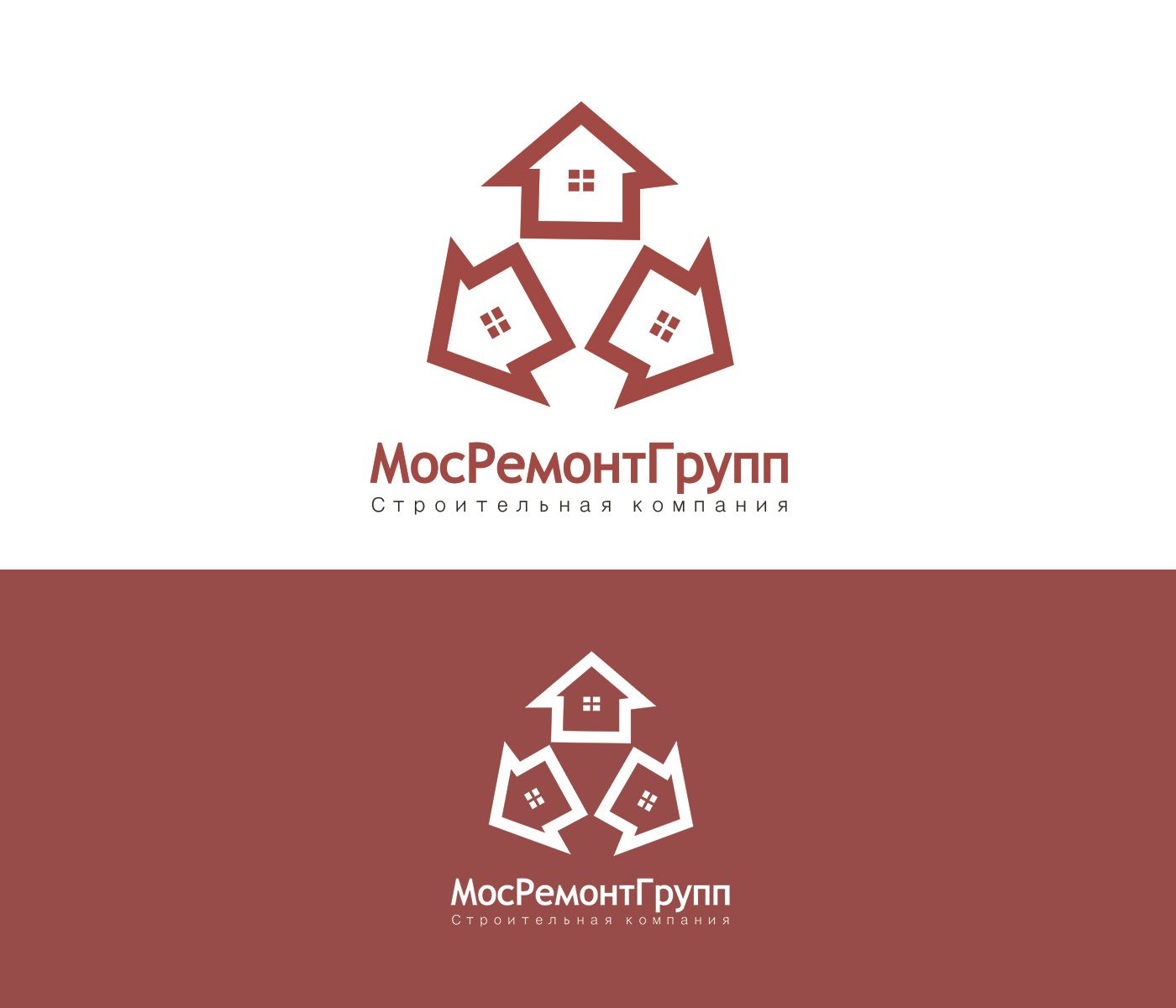 логотип для МосРемонтГрупп - дизайнер Z3YKANN