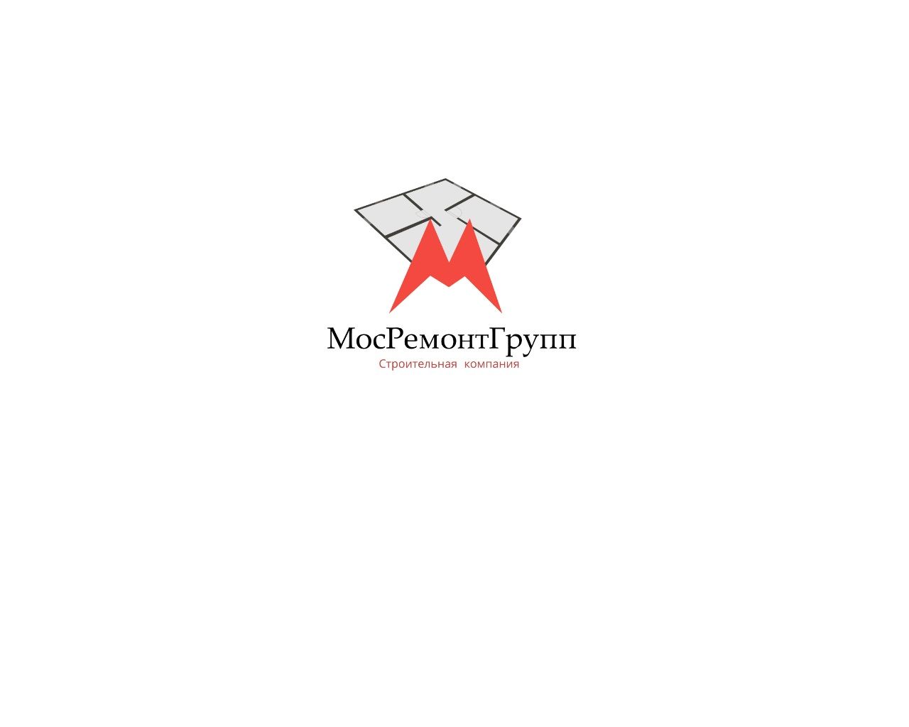 логотип для МосРемонтГрупп - дизайнер BeSSpaloFF