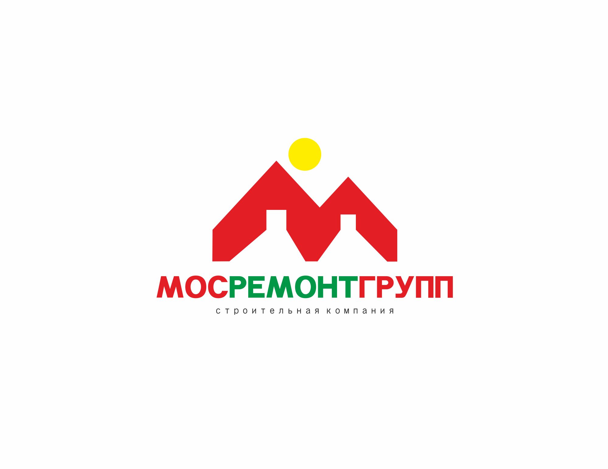 логотип для МосРемонтГрупп - дизайнер IGOR-GOR