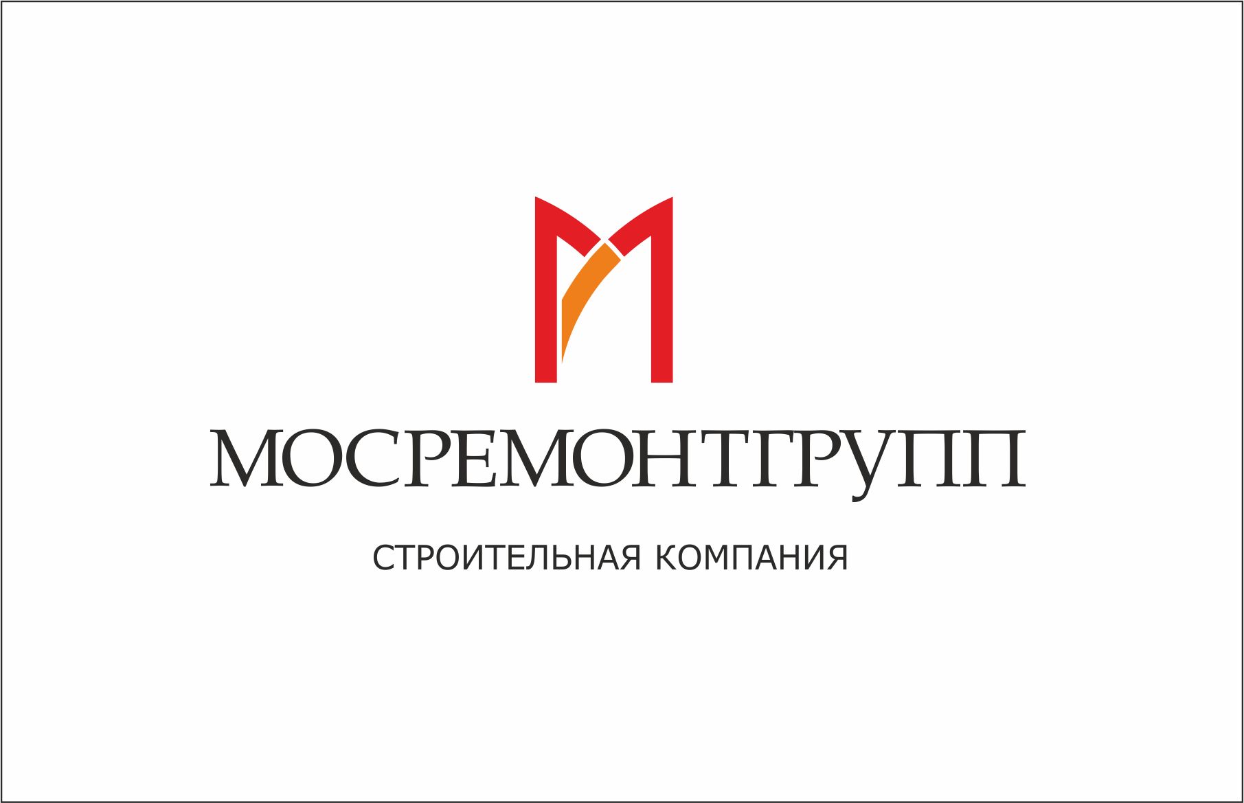 логотип для МосРемонтГрупп - дизайнер Znaker