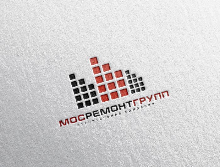 логотип для МосРемонтГрупп - дизайнер Alphir