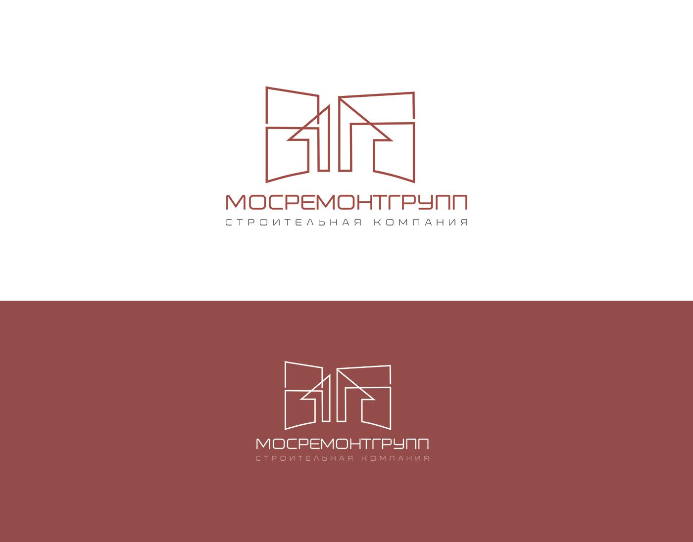 логотип для МосРемонтГрупп - дизайнер Z3YKANN