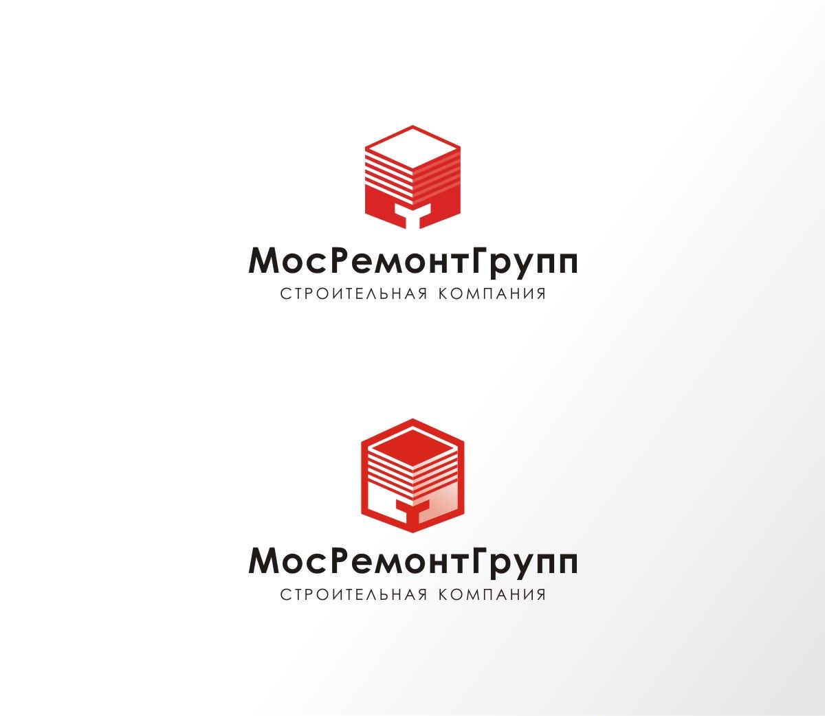 логотип для МосРемонтГрупп - дизайнер ideograph