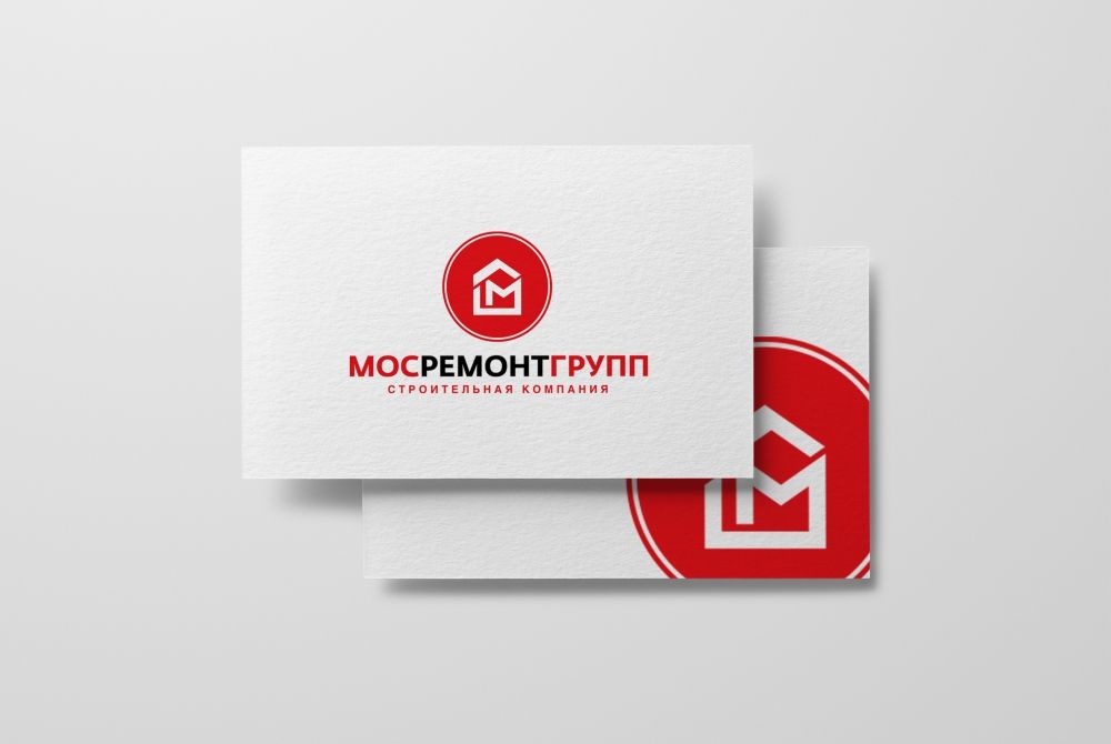 логотип для МосРемонтГрупп - дизайнер zozuca-a