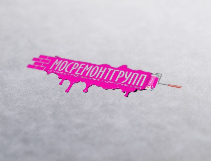 логотип для МосРемонтГрупп - дизайнер Elshan