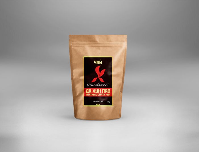 Логотип для чайного магазина Красный халат - дизайнер weste32