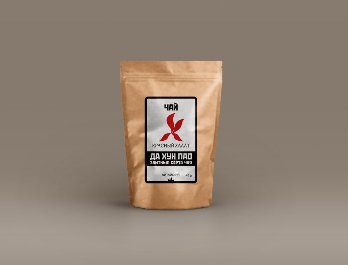 Логотип для чайного магазина Красный халат - дизайнер weste32