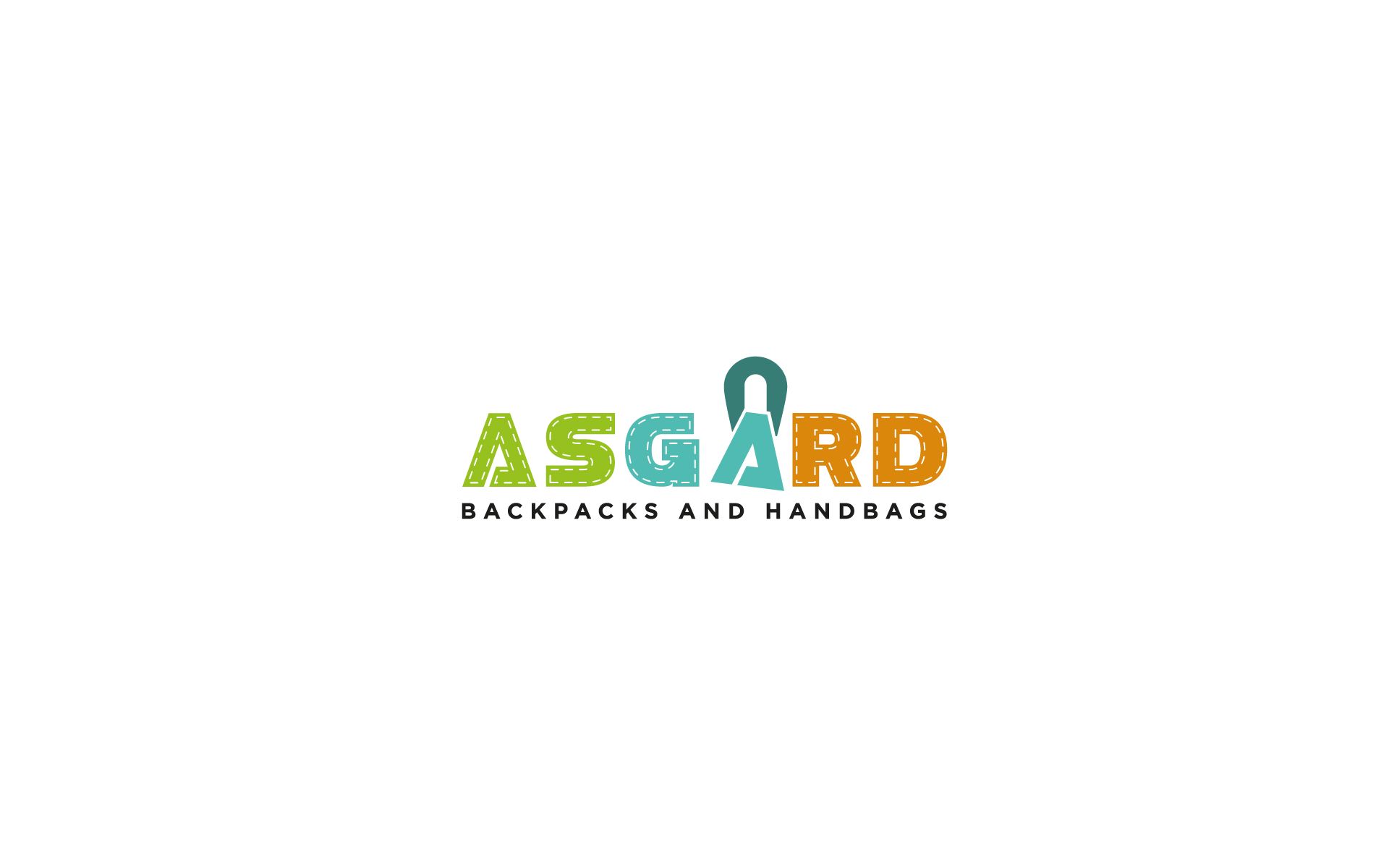 Логотип для рюкзаков и сумок ASGARD - дизайнер U4po4mak
