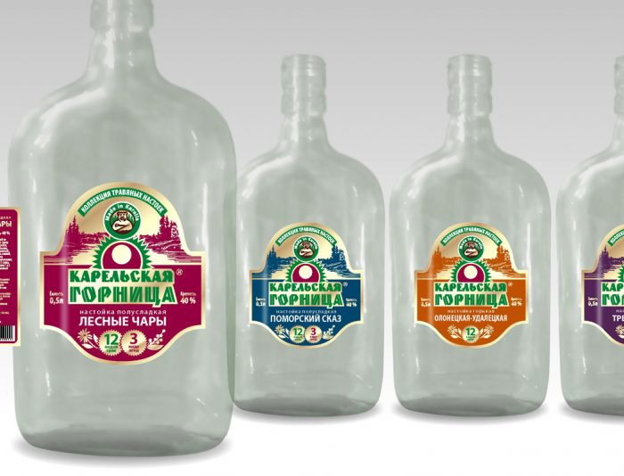 Этикетка для алкогольной продукции - дизайнер Zheravin