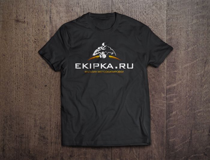 Лого для магазина мотоэкипировки ekipka.ru - дизайнер indie
