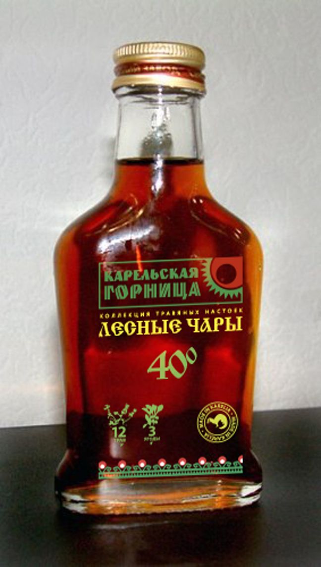 Этикетка для алкогольной продукции - дизайнер tixomirovavv