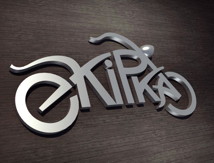 Лого для магазина мотоэкипировки ekipka.ru - дизайнер Zheravin