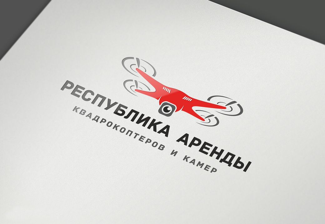 Логотип для компании по аренде квадракоптеров - дизайнер Alexey_SNG