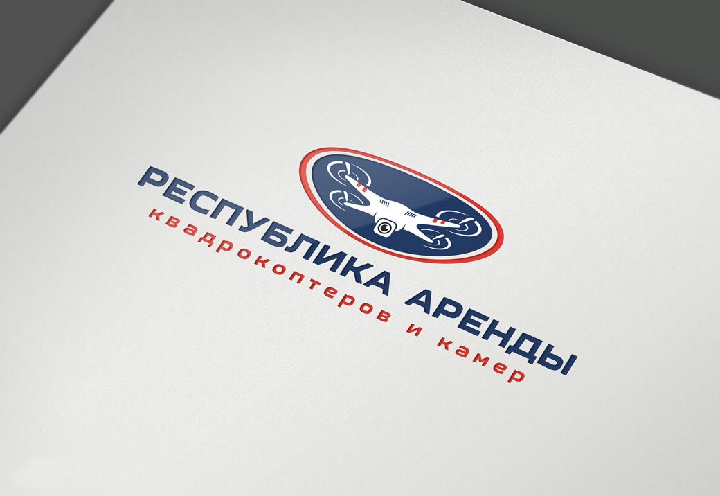 Логотип для компании по аренде квадракоптеров - дизайнер Alexey_SNG