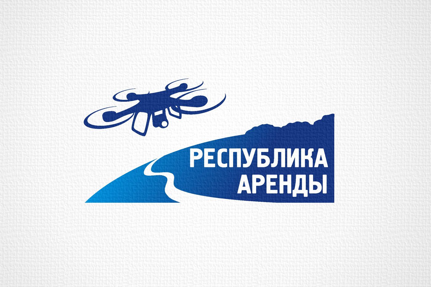 Логотип для компании по аренде квадракоптеров - дизайнер Zheravin
