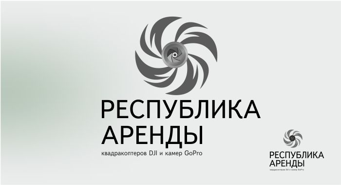 Логотип для компании по аренде квадракоптеров - дизайнер sv58