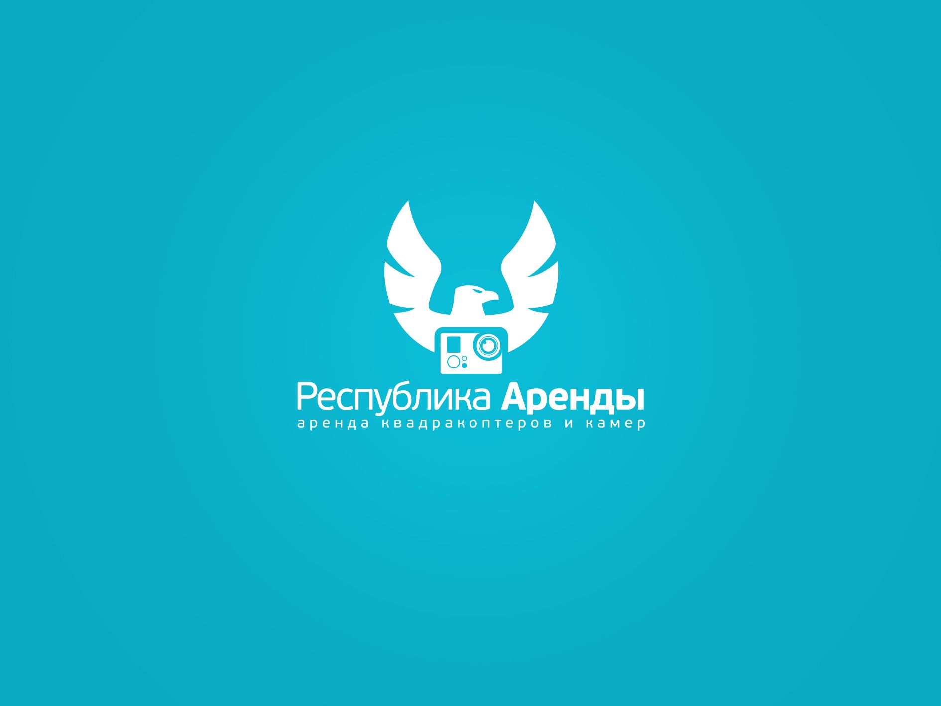 Логотип для компании по аренде квадракоптеров - дизайнер sexposs