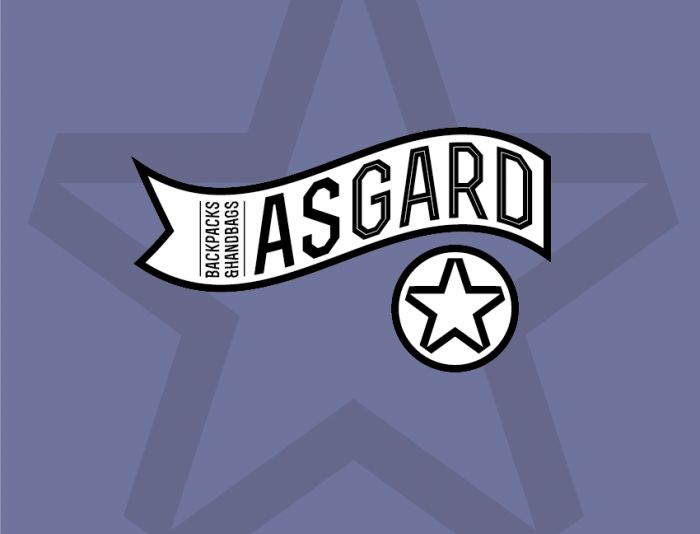 Логотип для рюкзаков и сумок ASGARD - дизайнер studiodivan