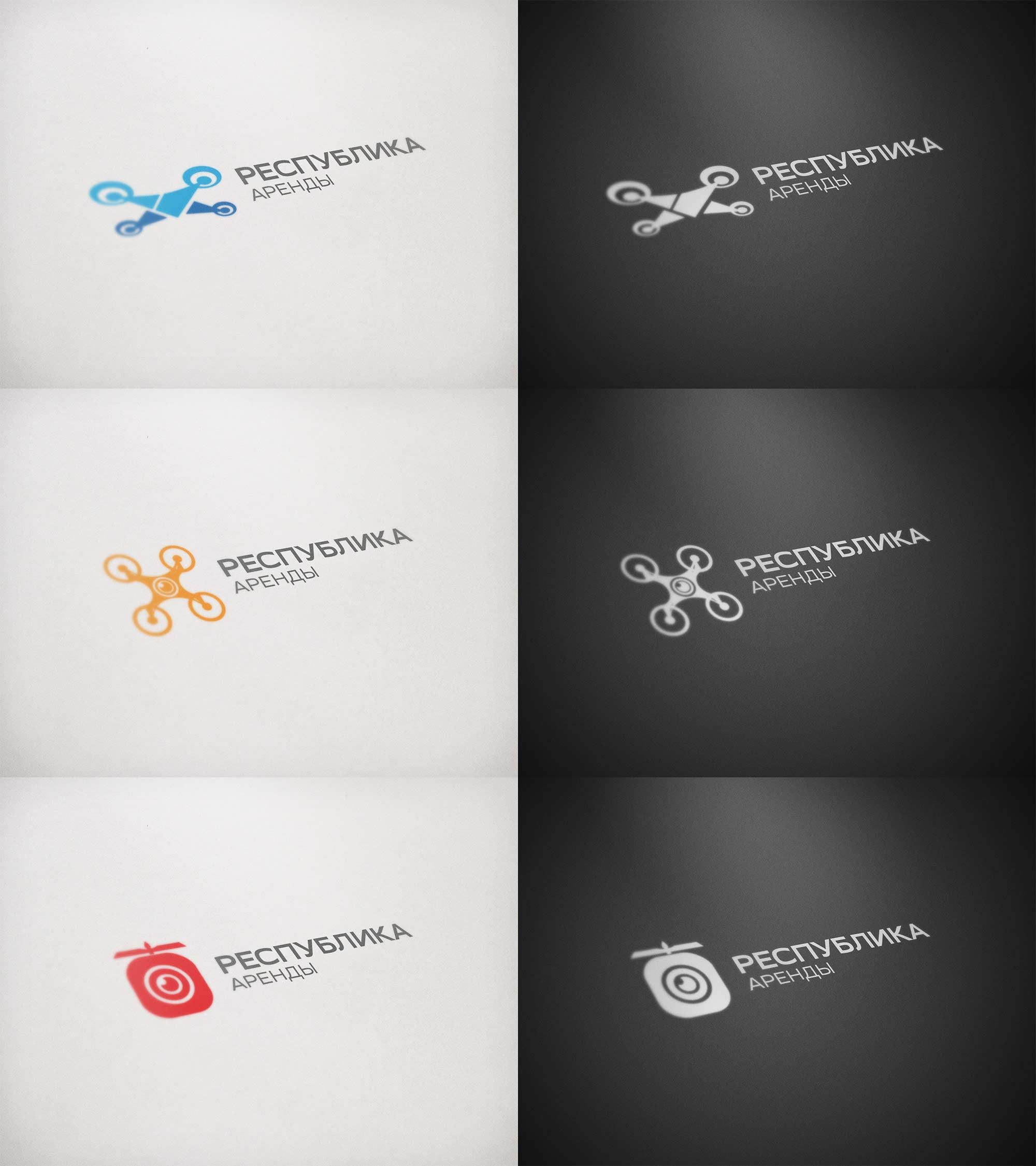 Логотип для компании по аренде квадракоптеров - дизайнер vadimsoloviev