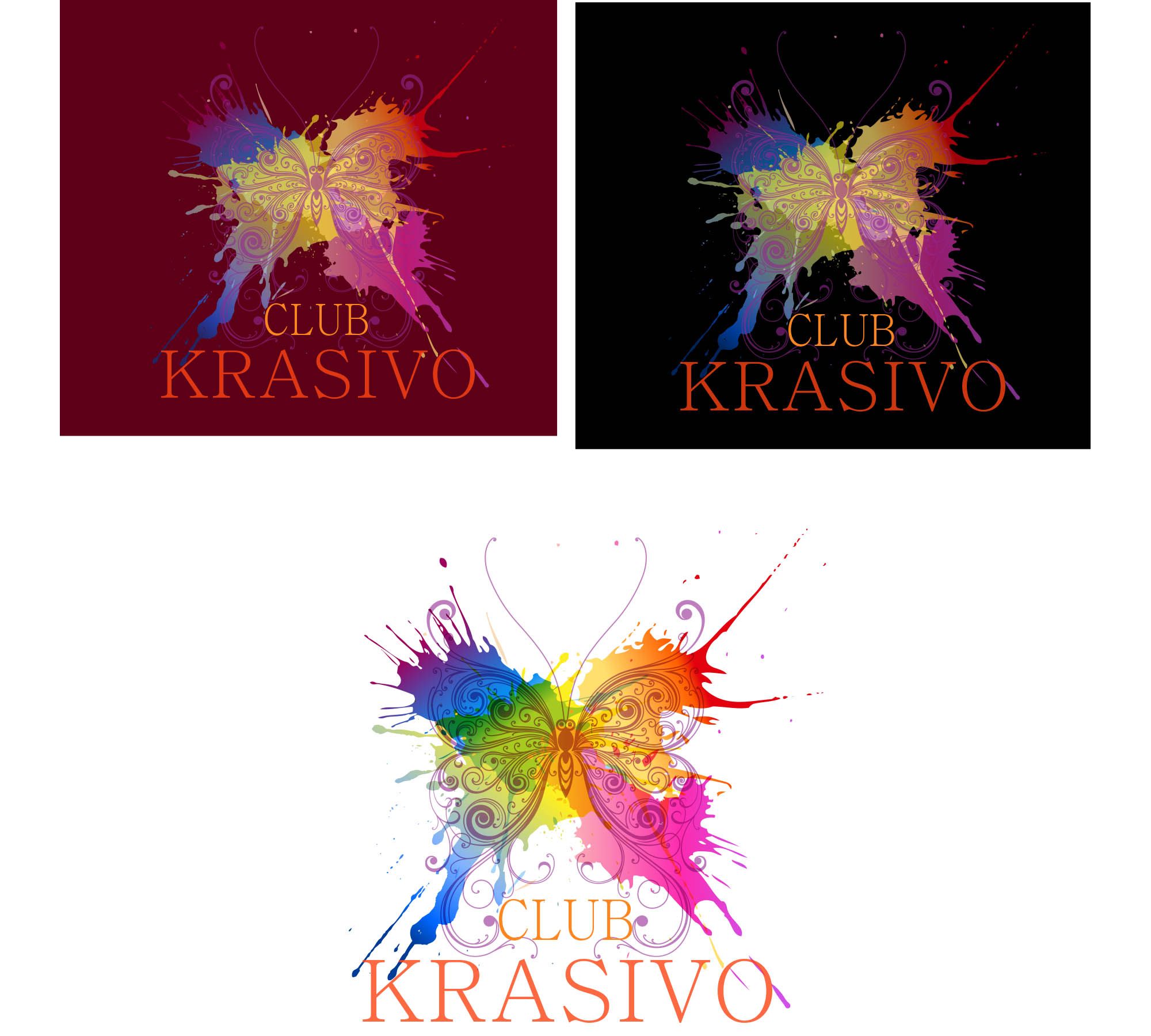 Красиво Клуб (логотип) - дизайнер ripsime_mirzoya