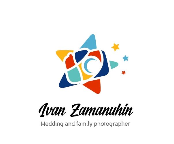 Логотип для свадебного фотографа - дизайнер Archer