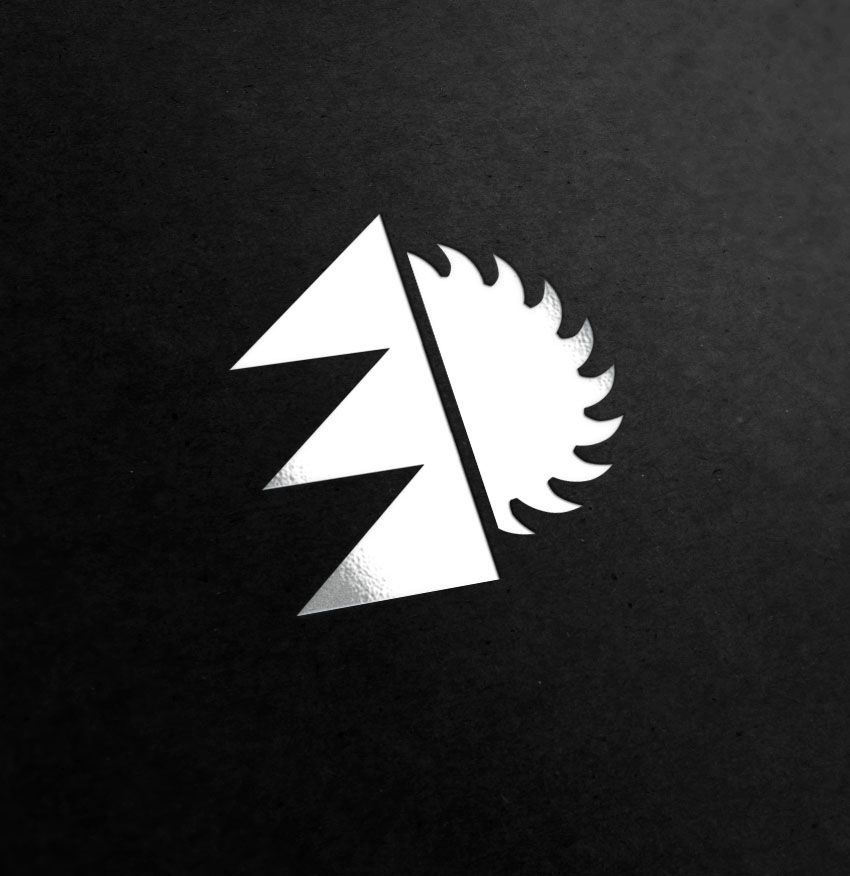 Логотип для лесоперерабатывающей компании - дизайнер zhutol