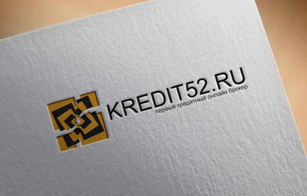 Логотип для кредитного брокера - дизайнер Rusj