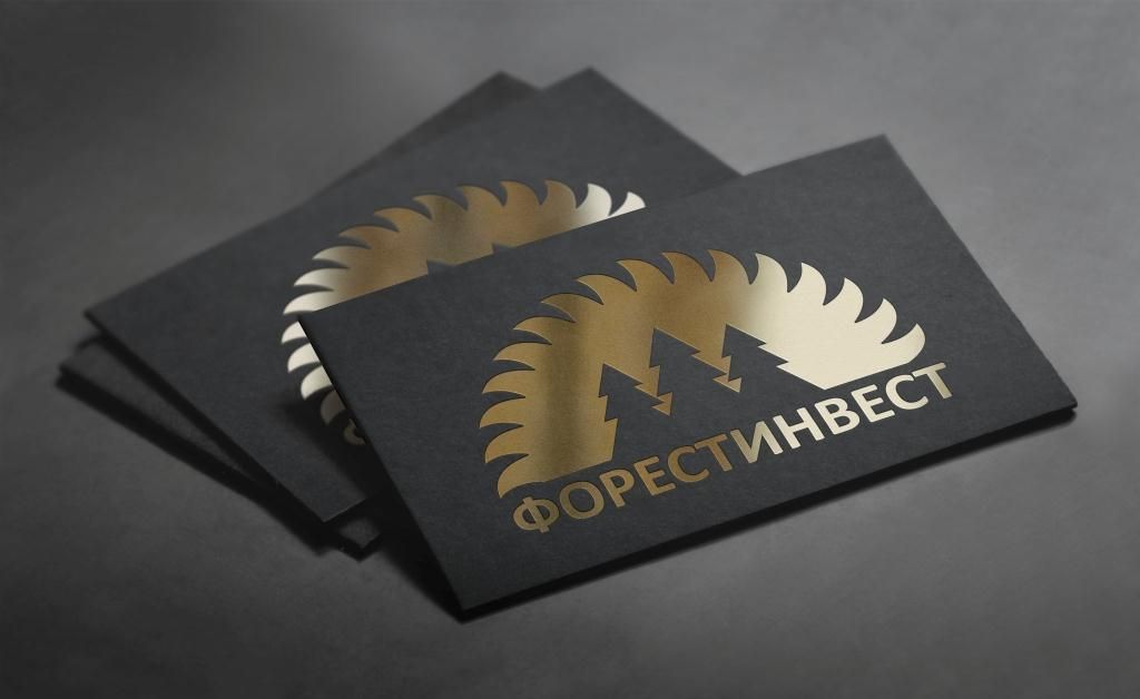 Логотип для лесоперерабатывающей компании - дизайнер Rusj